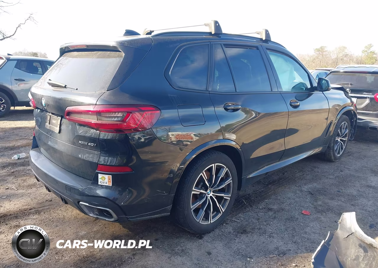 2020 BMW X5 xDrive40I VIN:5UXCR6C02L9B84540 - 4