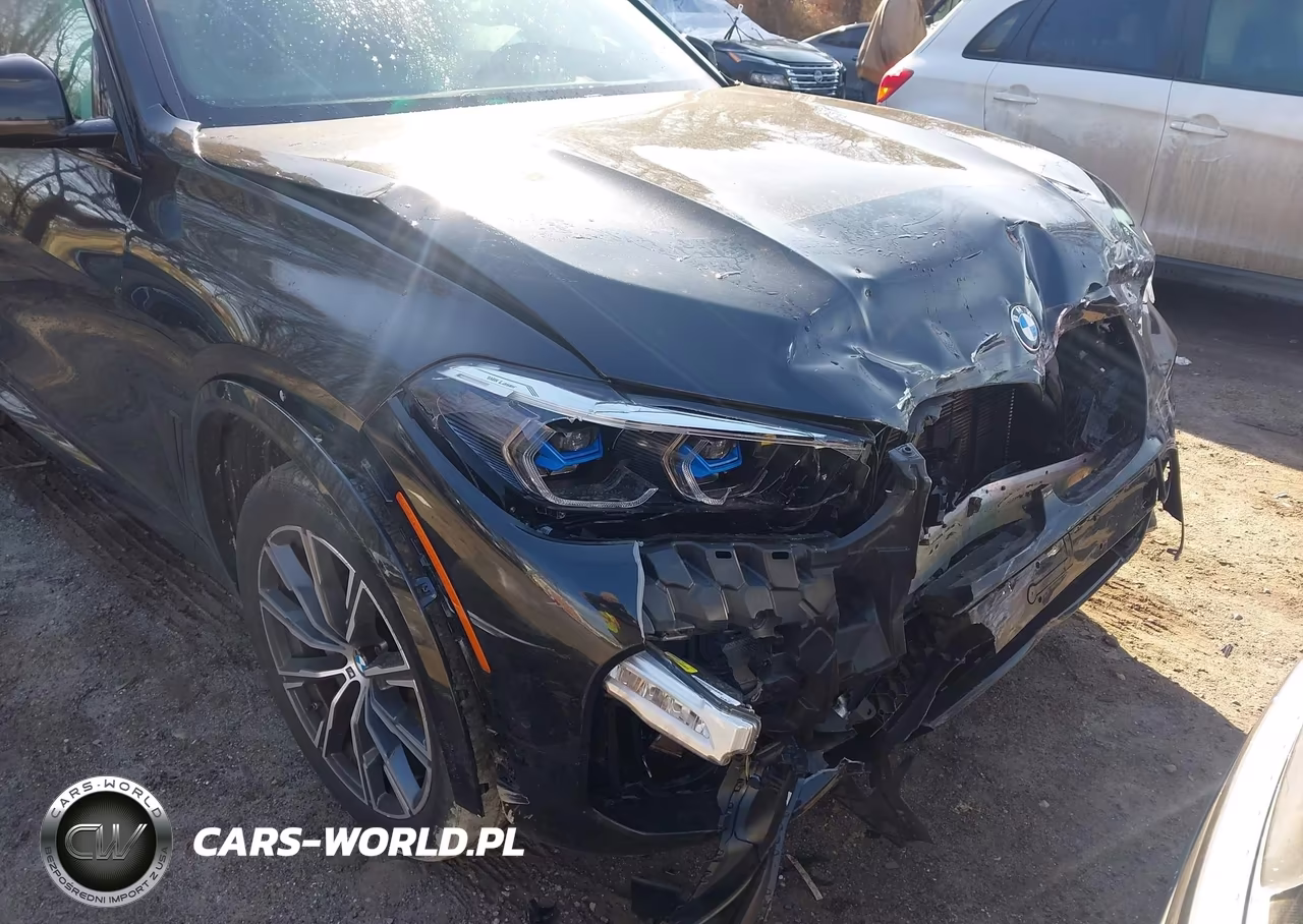 2020 BMW X5 xDrive40I VIN:5UXCR6C02L9B84540 - 6