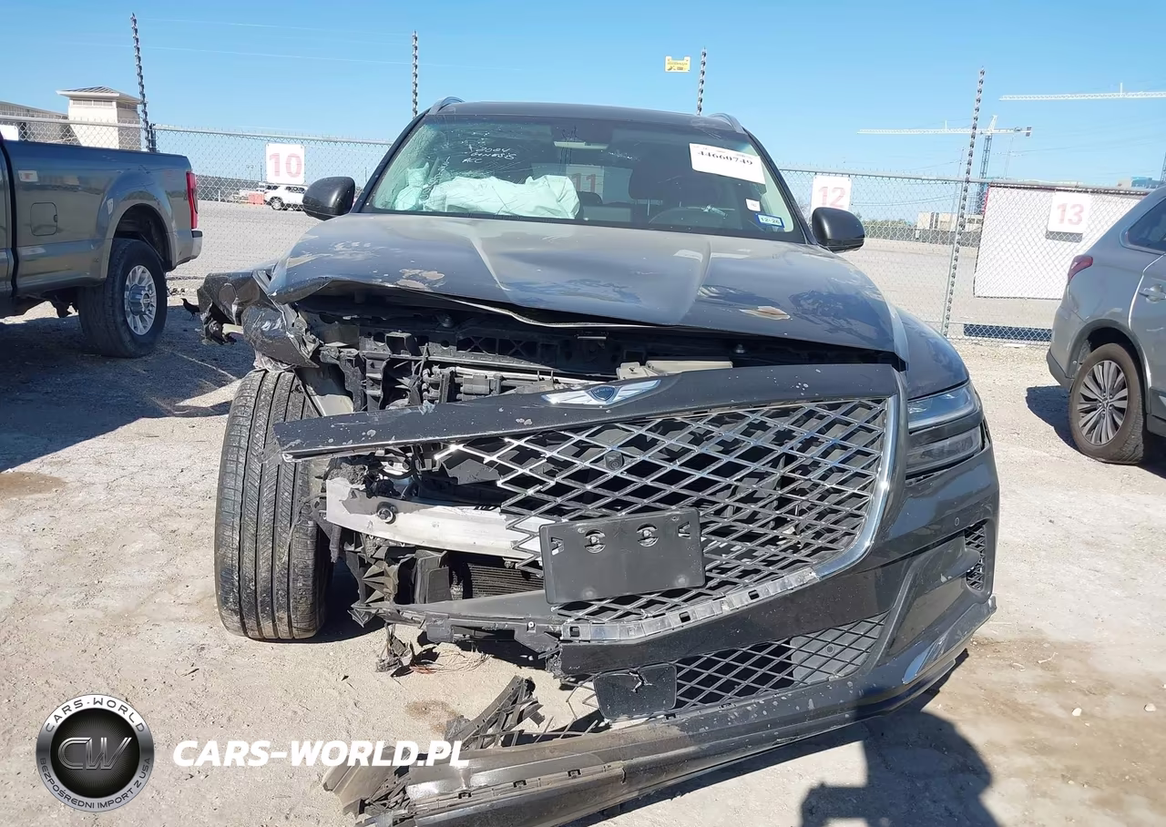 2024 Genesis Gv80 3.5T Awd VIN:KMUHCESC4RU177409 - 13