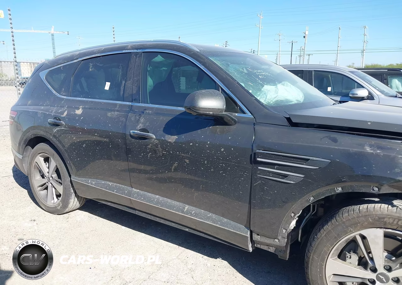 2024 Genesis Gv80 3.5T Awd VIN:KMUHCESC4RU177409 - 14
