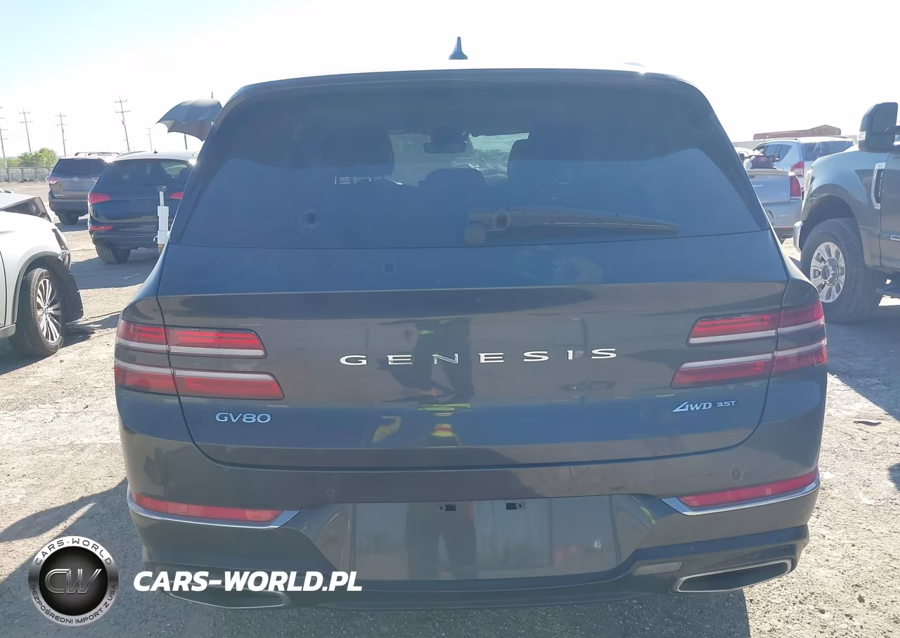 2024 Genesis Gv80 3.5T Awd VIN:KMUHCESC4RU177409 - 17