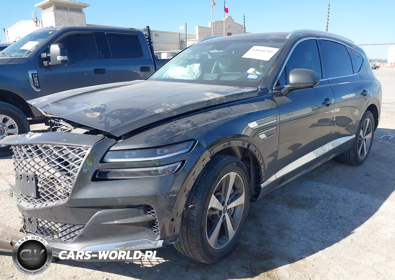 2024 Genesis Gv80 3.5T Awd VIN:KMUHCESC4RU177409 - 2