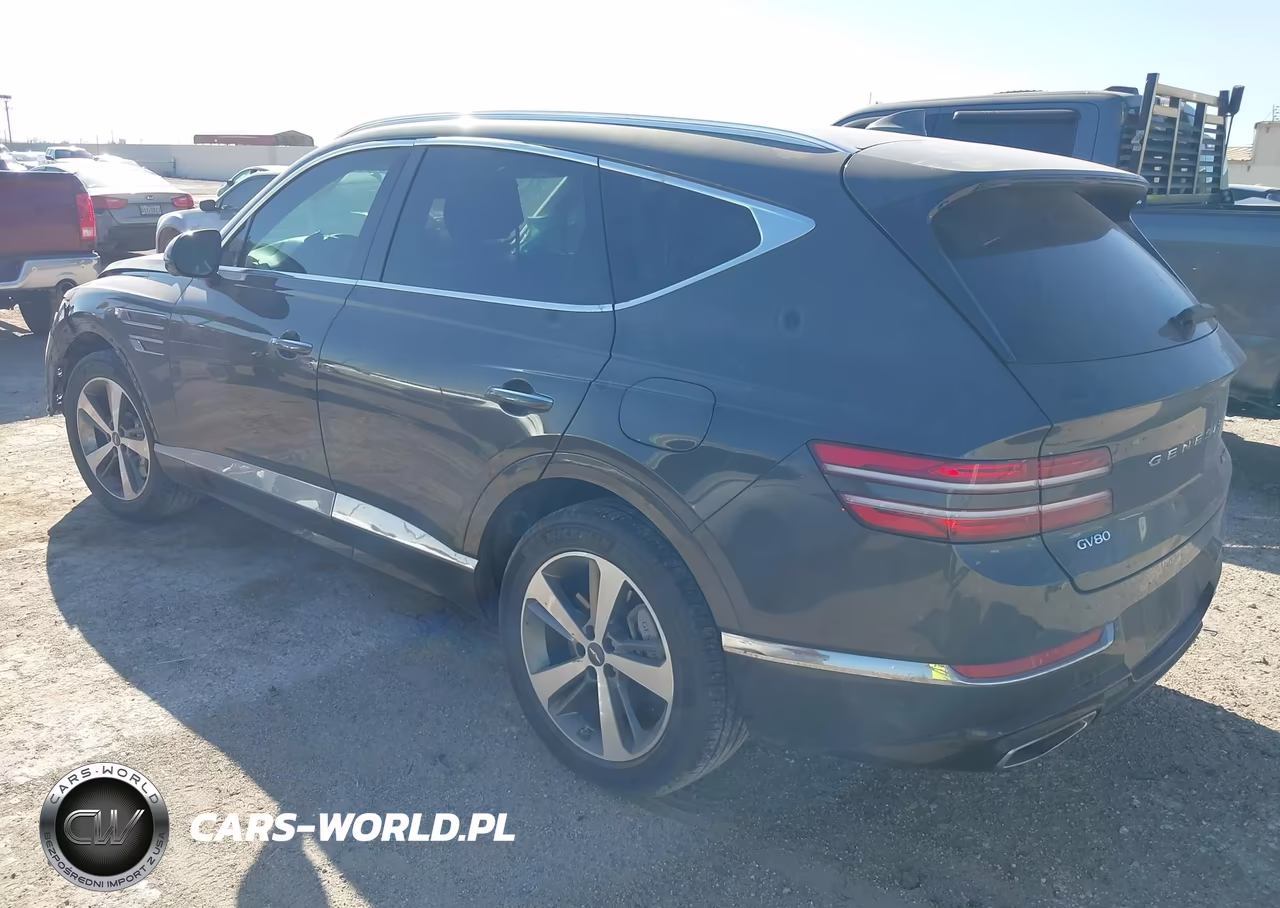 2024 Genesis Gv80 3.5T Awd VIN:KMUHCESC4RU177409 - 3