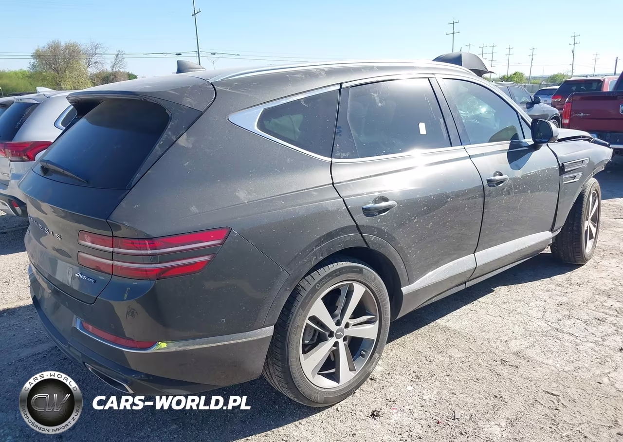 2024 Genesis Gv80 3.5T Awd VIN:KMUHCESC4RU177409 - 4