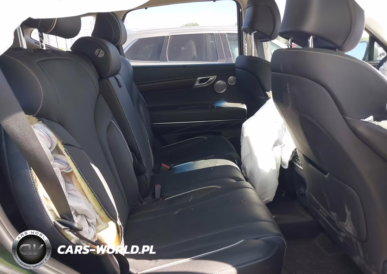 2024 Genesis Gv80 3.5T Awd VIN:KMUHCESC4RU177409 - 8
