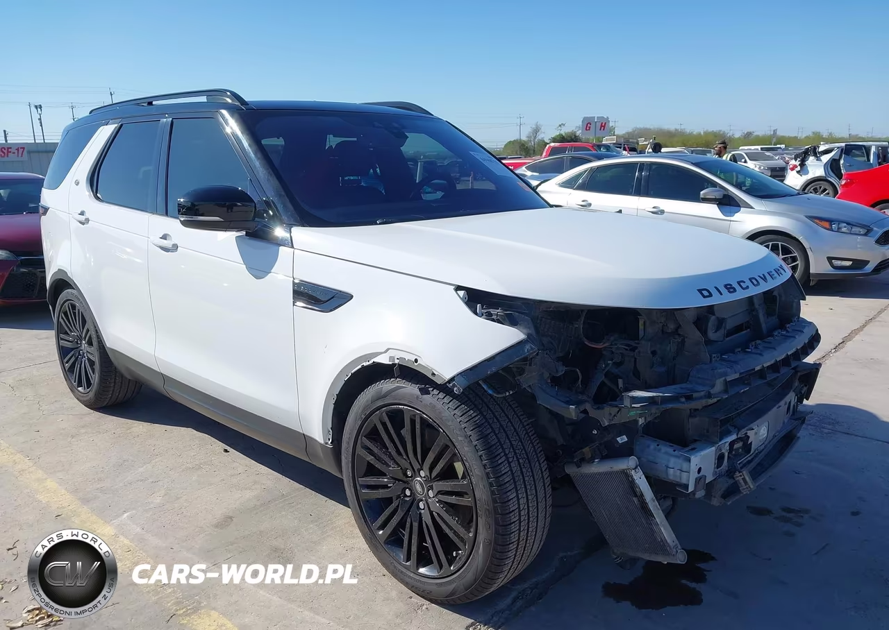 2020 Land Rover Discovery Hse