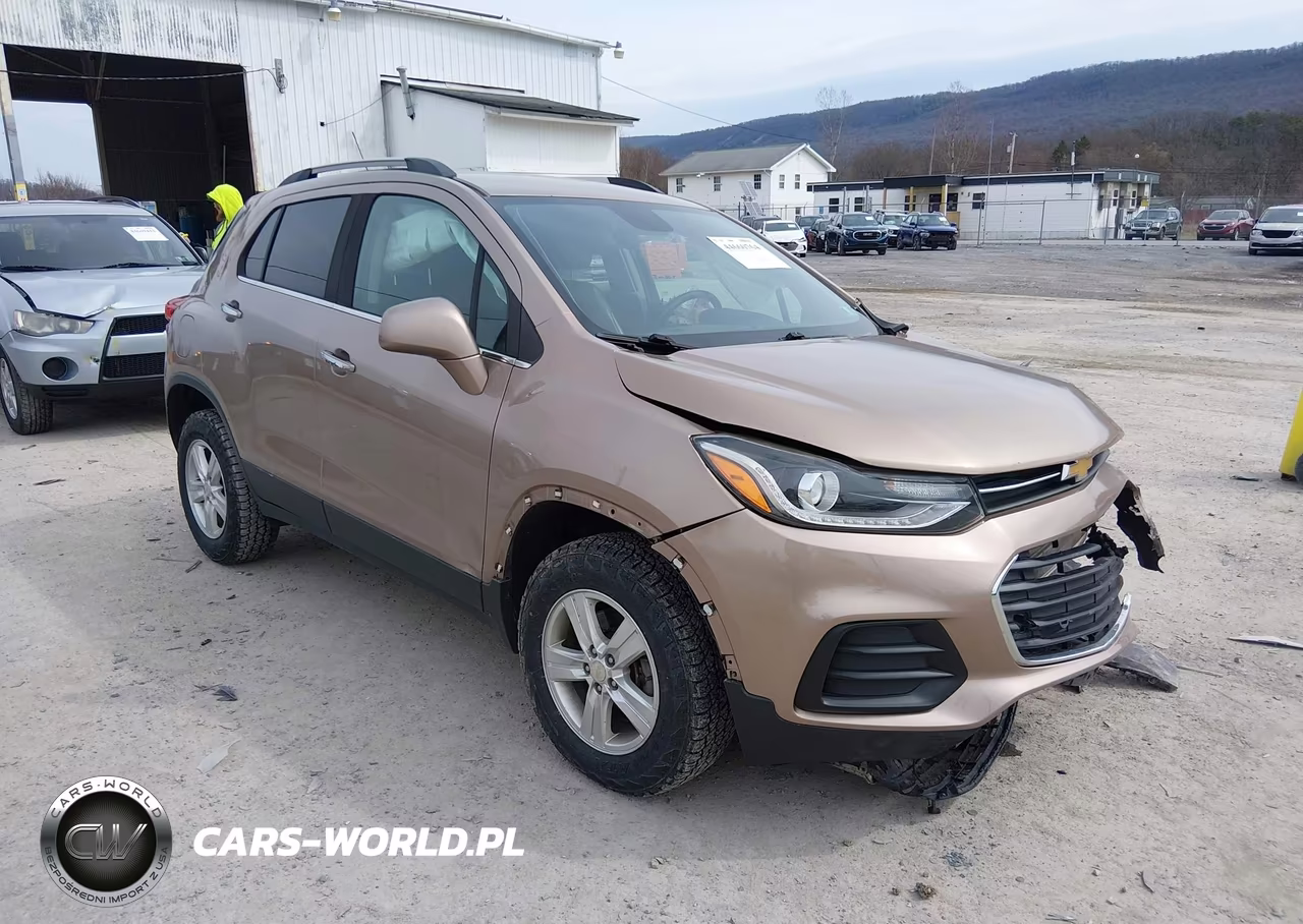 2018 Chevrolet Trax Lt