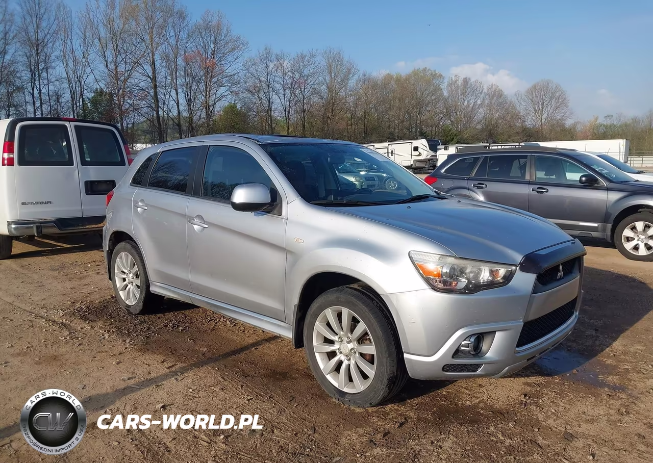 2011 Mitsubishi Outlander Sport Se