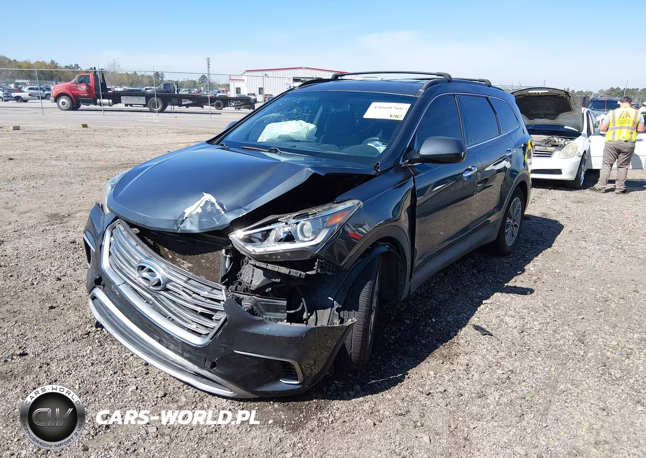 2018 Hyundai Santa Fe Se VIN:KM8SM4HF5JU266763 - 2