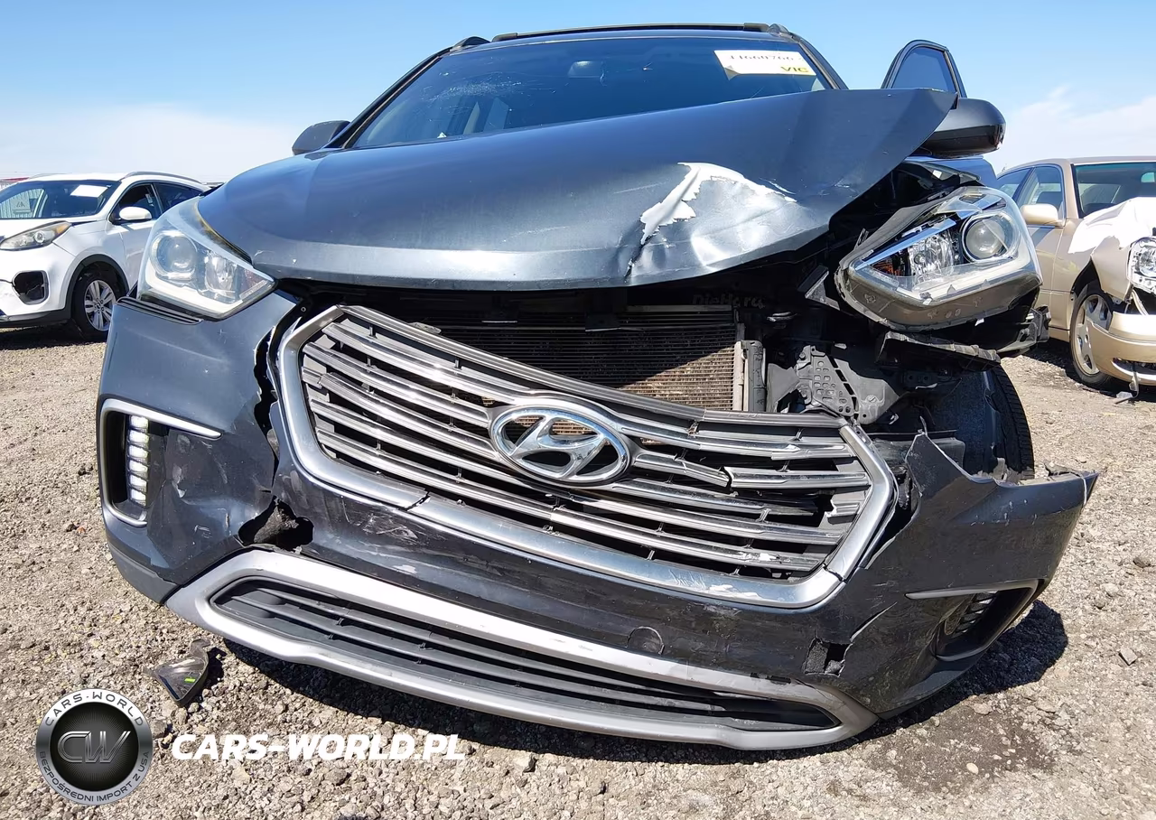 2018 Hyundai Santa Fe Se VIN:KM8SM4HF5JU266763 - 6