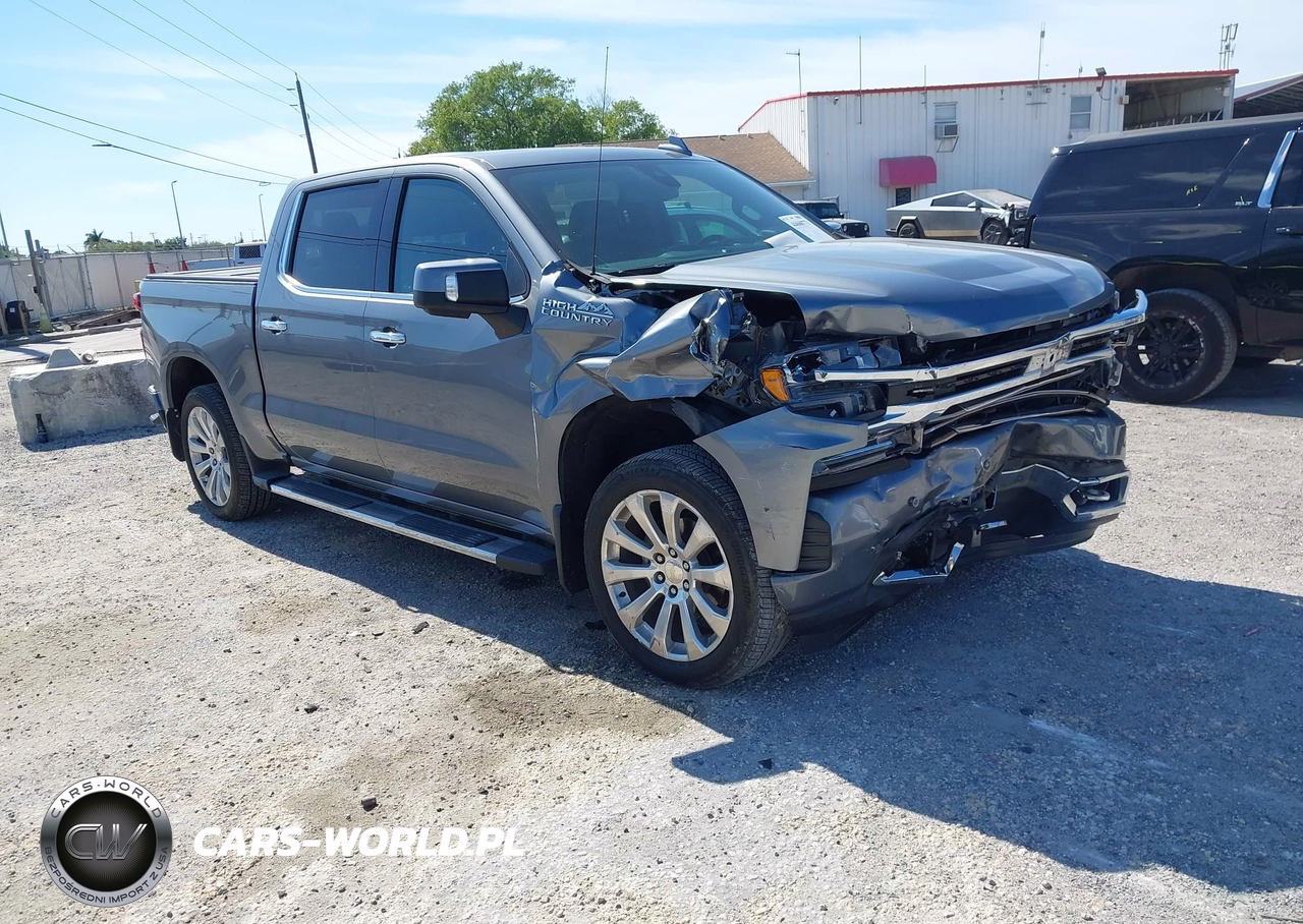 2019 Chevrolet Silverado 1500 High Country
