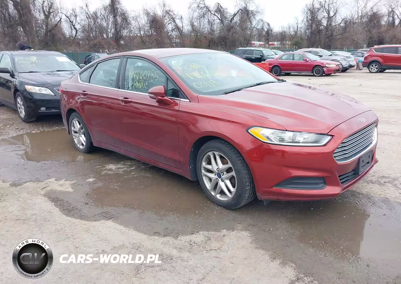 2014 Ford Fusion Se