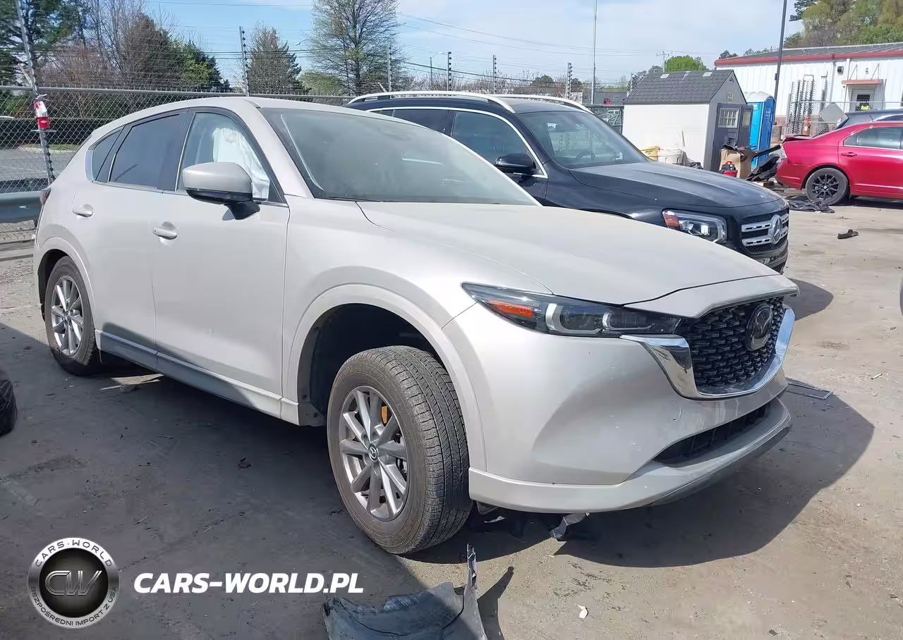 2025 Mazda Cx-5 2.5 S Preferred