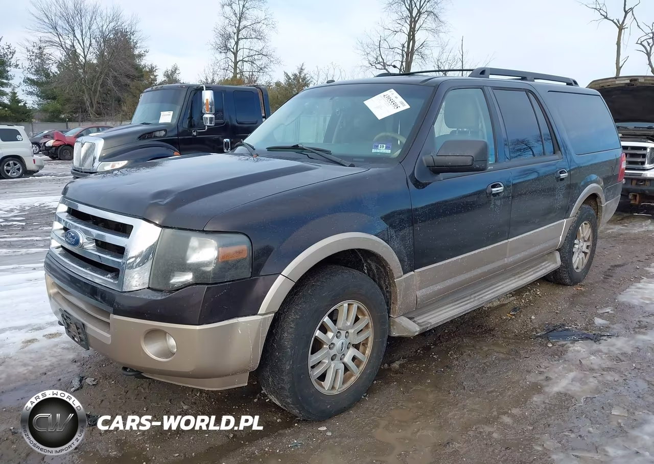 2013 Ford Expedition El Xlt VIN:1FMJK1J54DEF54919 - 2