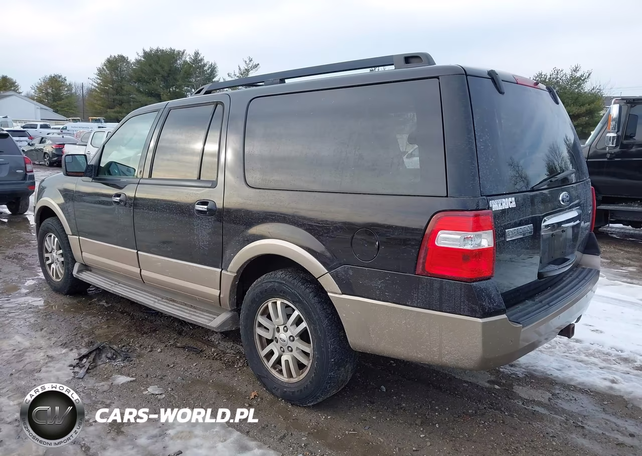 2013 Ford Expedition El Xlt VIN:1FMJK1J54DEF54919 - 3