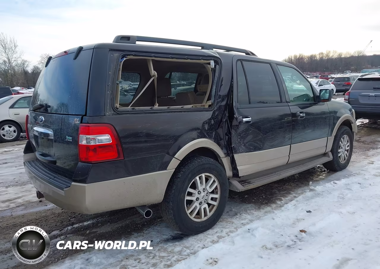 2013 Ford Expedition El Xlt VIN:1FMJK1J54DEF54919 - 4