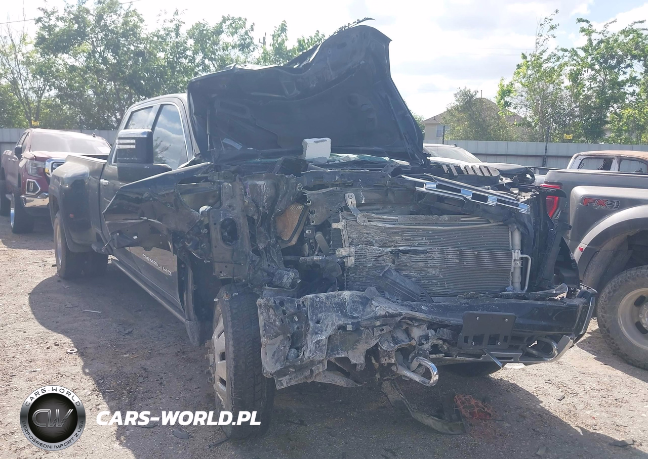 2024 GMC Sierra 3500Hd 4Wd Long Bed Denali