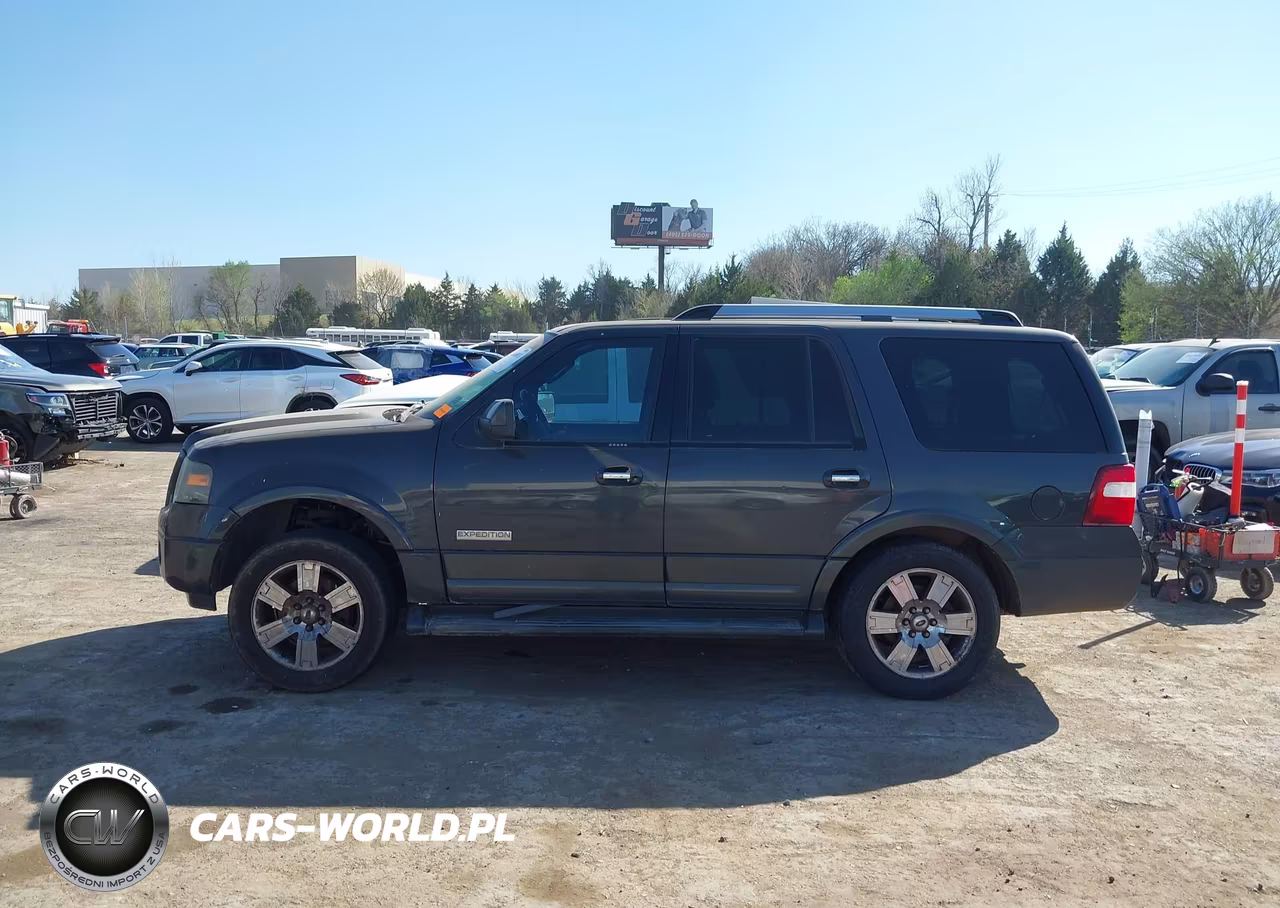 2007 Ford Expedition Limited VIN:1FMFU19597LA33778 - 14