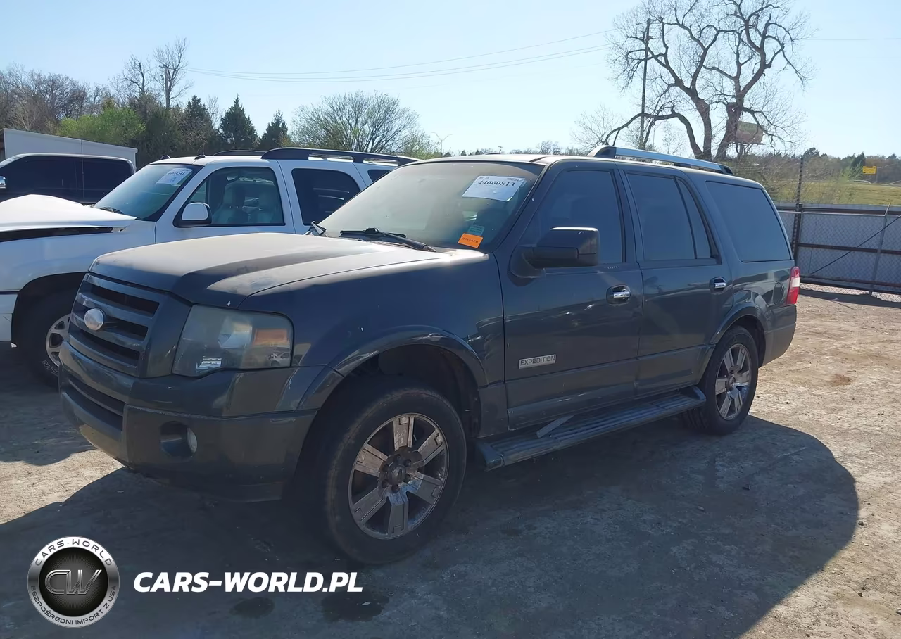 2007 Ford Expedition Limited VIN:1FMFU19597LA33778 - 2