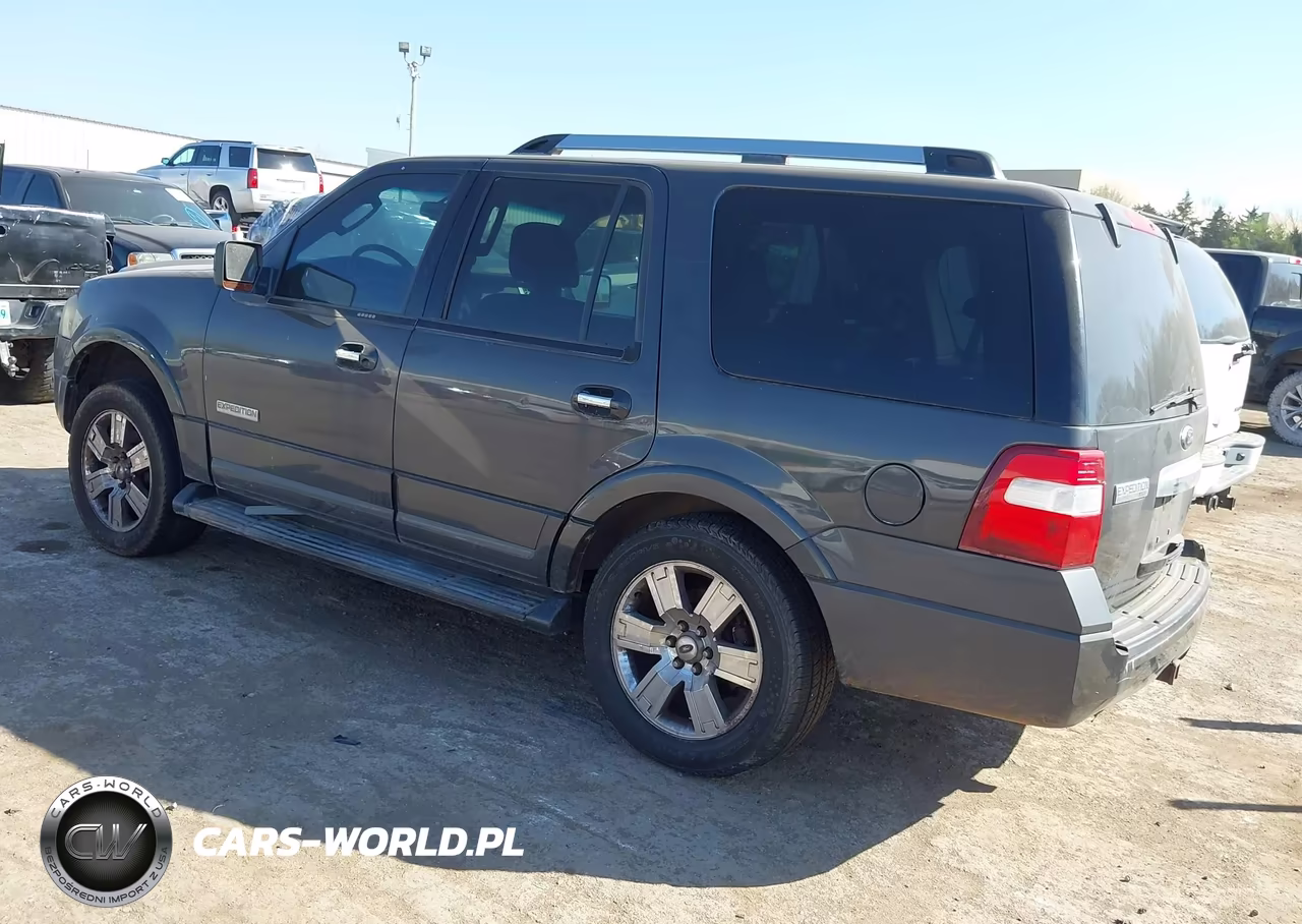 2007 Ford Expedition Limited VIN:1FMFU19597LA33778 - 3