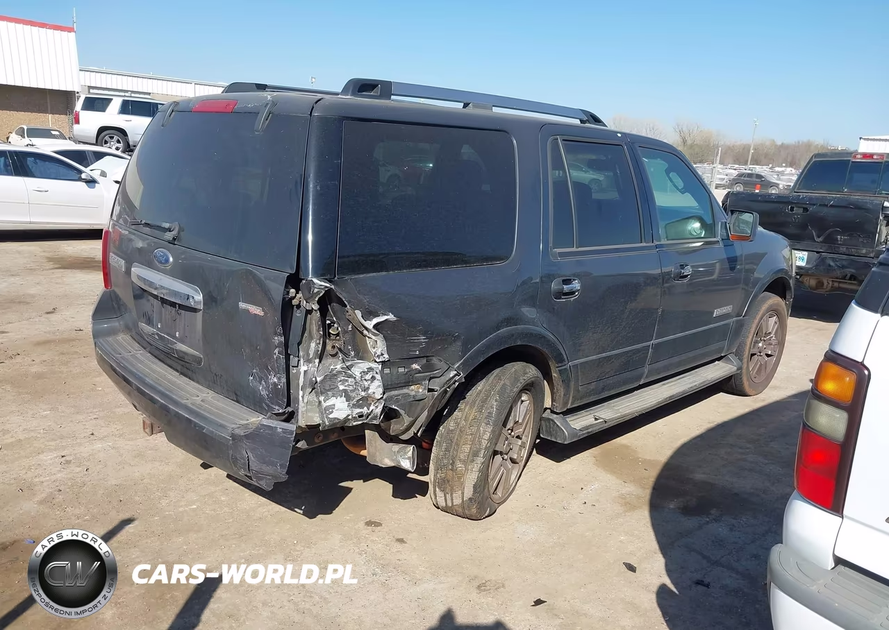 2007 Ford Expedition Limited VIN:1FMFU19597LA33778 - 4