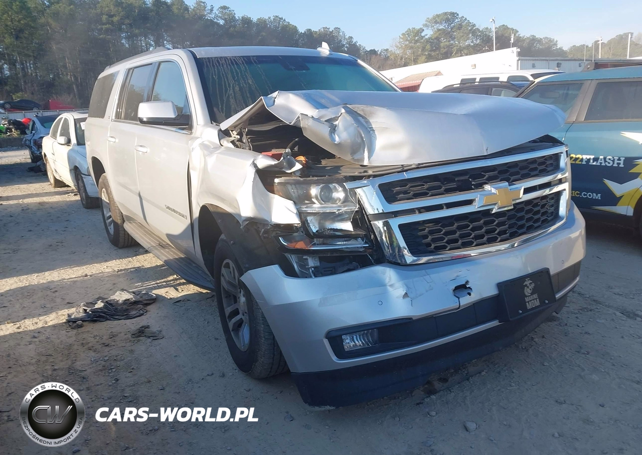 2019 Chevrolet Suburban Lt