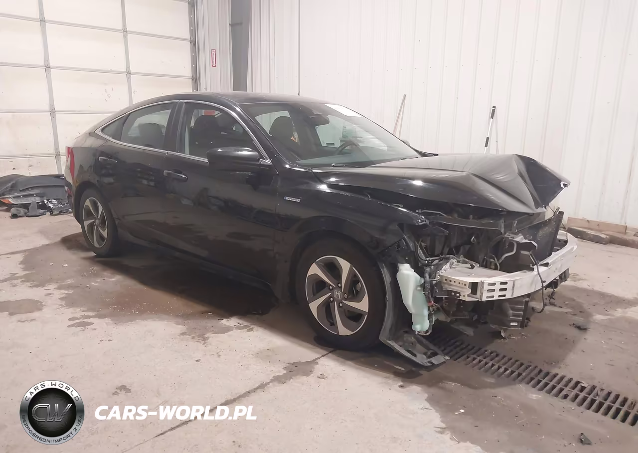 2019 Honda Insight Ex