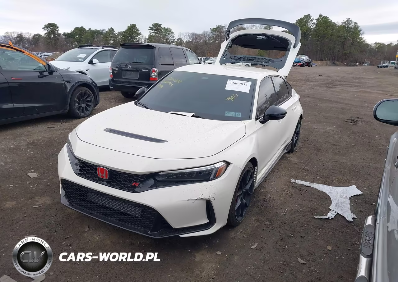 2025 Honda Civic Type R VIN:JHMFL5G49SX003821 - 2