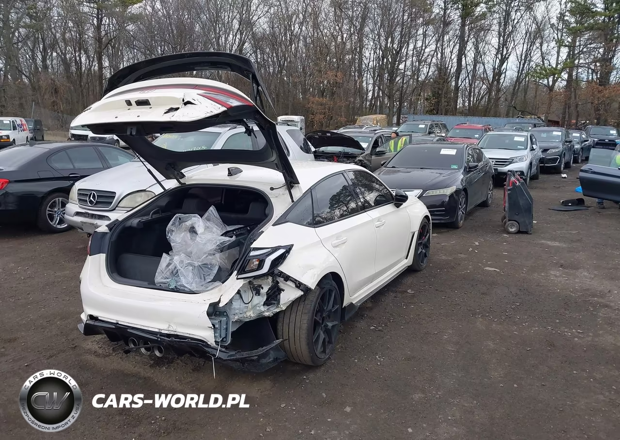 2025 Honda Civic Type R VIN:JHMFL5G49SX003821 - 4