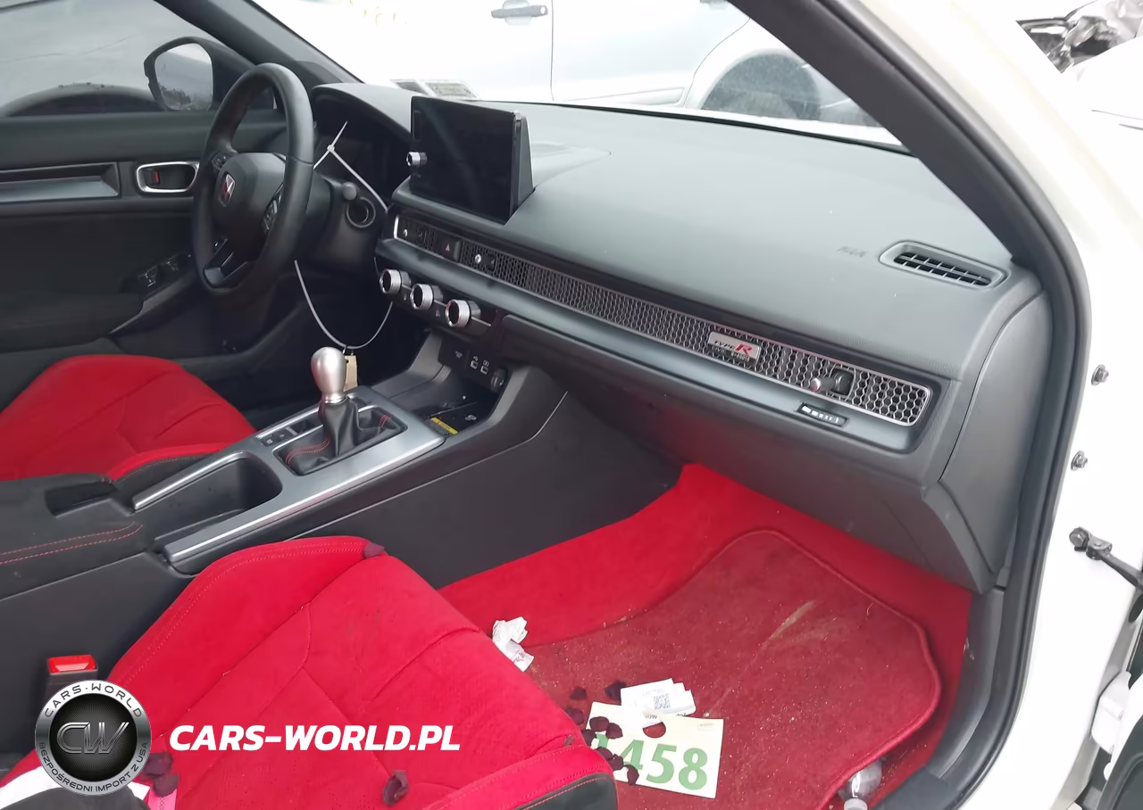 2025 Honda Civic Type R VIN:JHMFL5G49SX003821 - 5