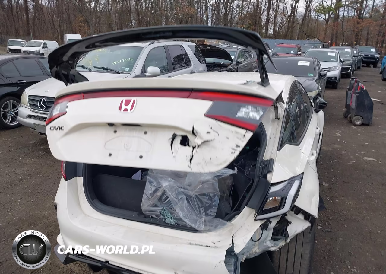 2025 Honda Civic Type R VIN:JHMFL5G49SX003821 - 6