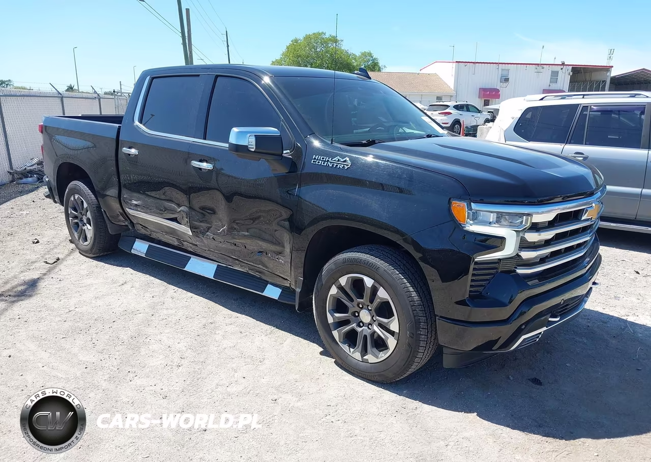 2023 Chevrolet Silverado 1500 2Wd Short Bed High Country