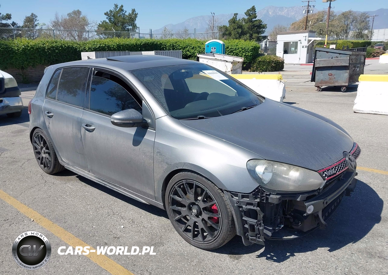 2012 Volkswagen Gti 4-Door