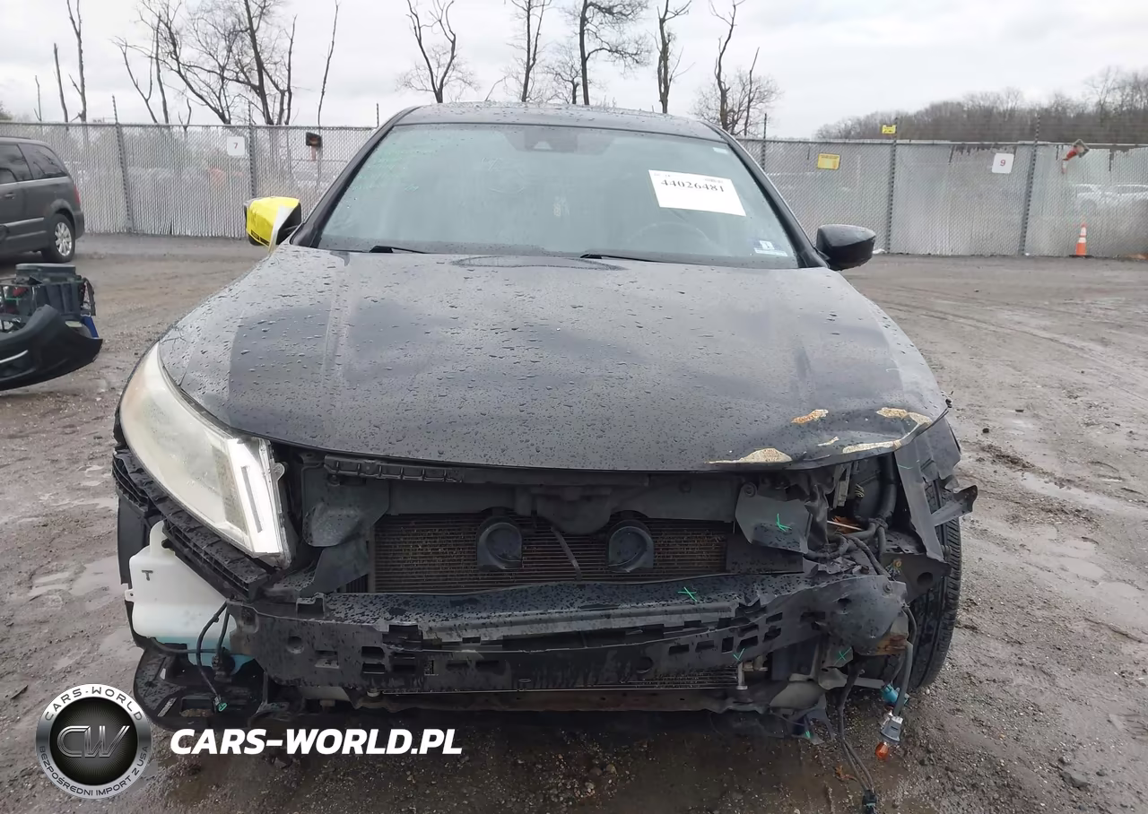 2015 Honda Crosstour Ex-L V6 VIN:5J6TF2H57FL002787 - 12