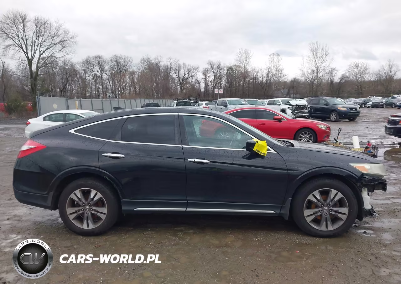 2015 Honda Crosstour Ex-L V6 VIN:5J6TF2H57FL002787 - 13