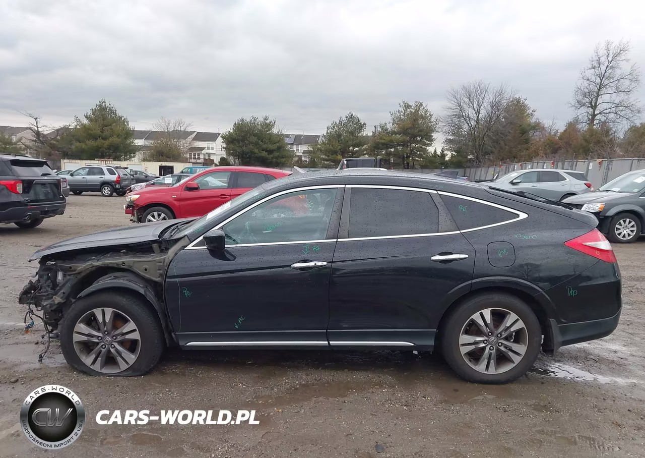 2015 Honda Crosstour Ex-L V6 VIN:5J6TF2H57FL002787 - 14