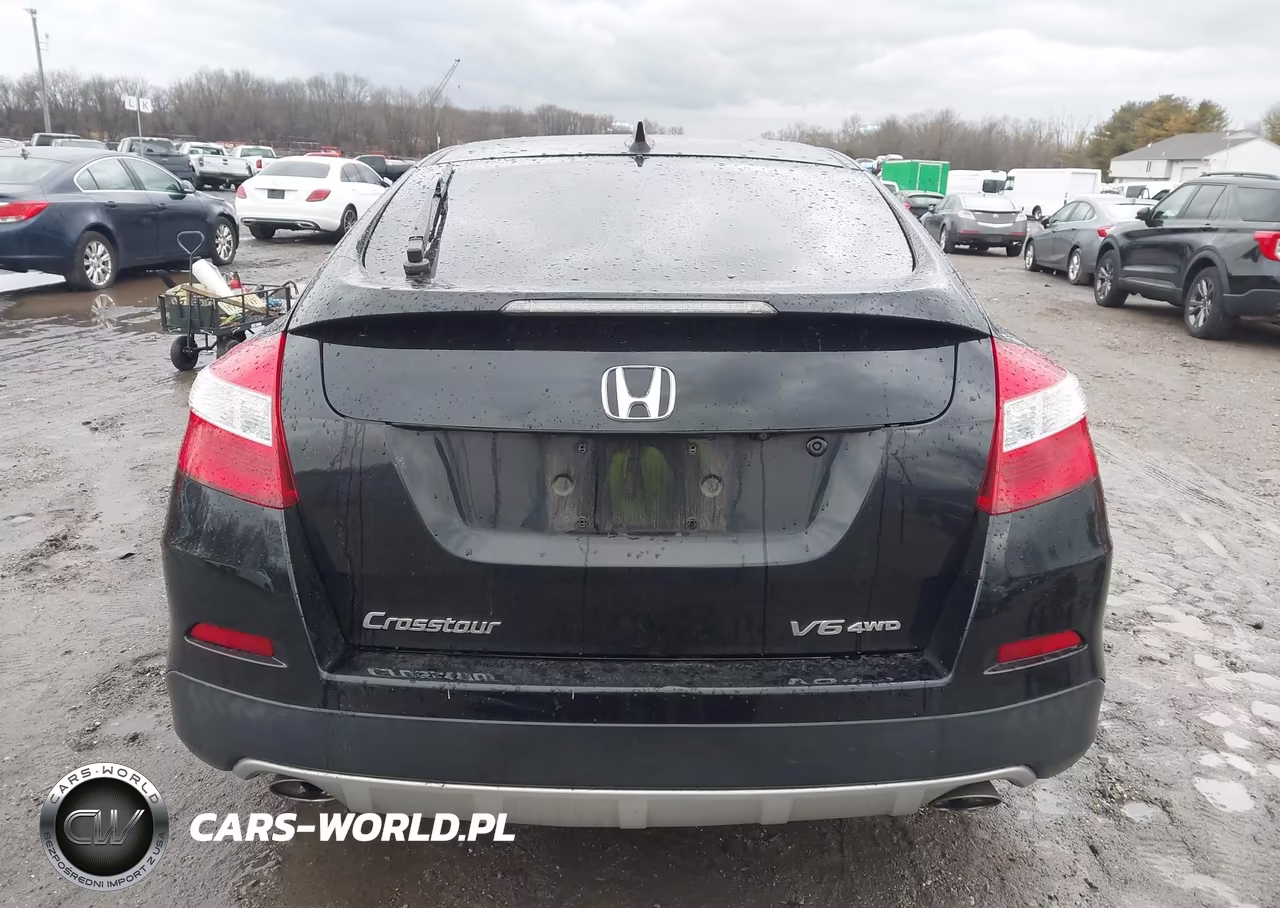 2015 Honda Crosstour Ex-L V6 VIN:5J6TF2H57FL002787 - 16