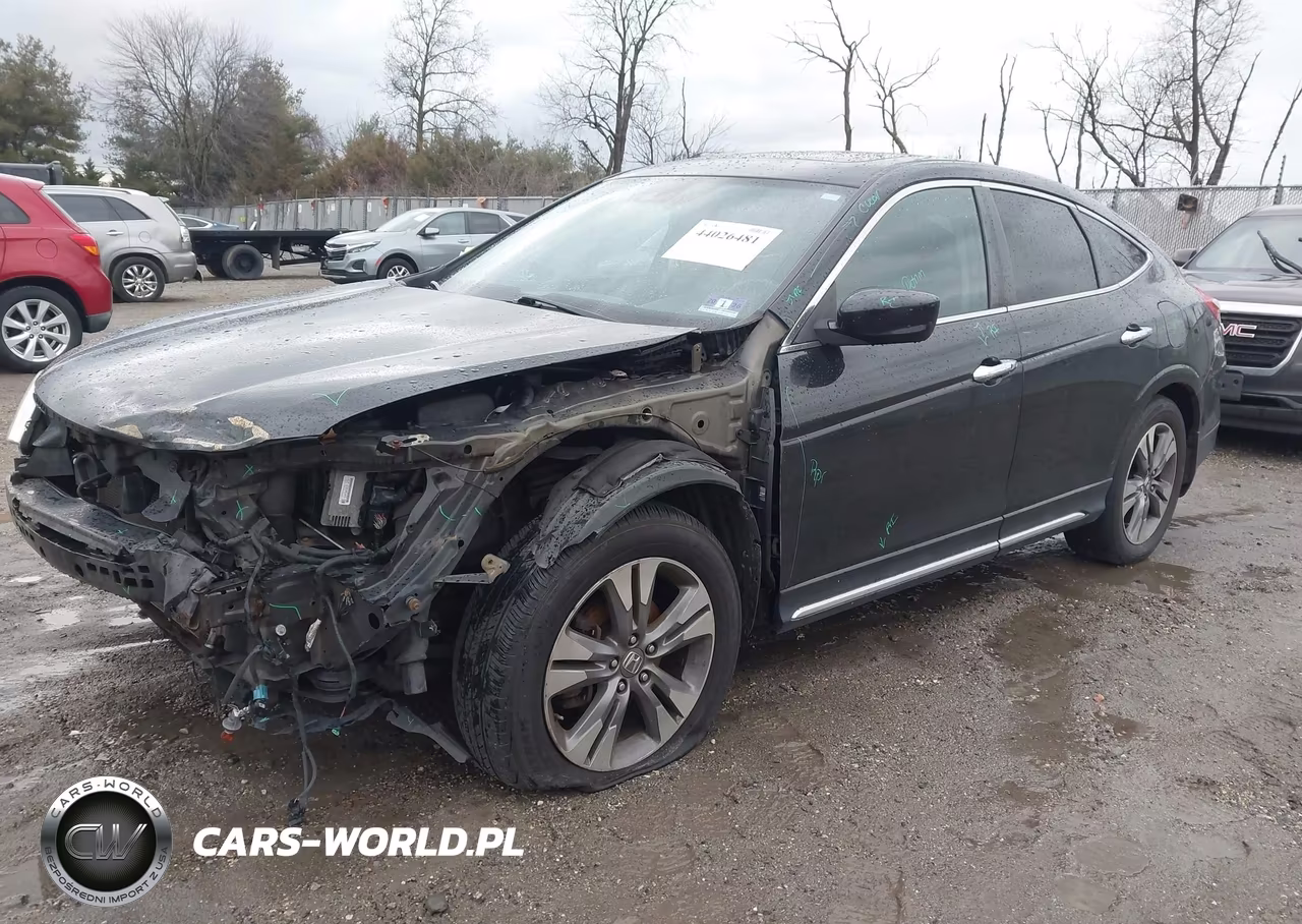 2015 Honda Crosstour Ex-L V6 VIN:5J6TF2H57FL002787 - 2