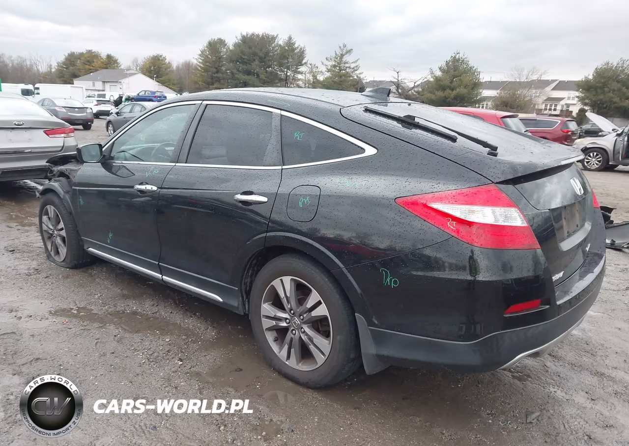 2015 Honda Crosstour Ex-L V6 VIN:5J6TF2H57FL002787 - 3