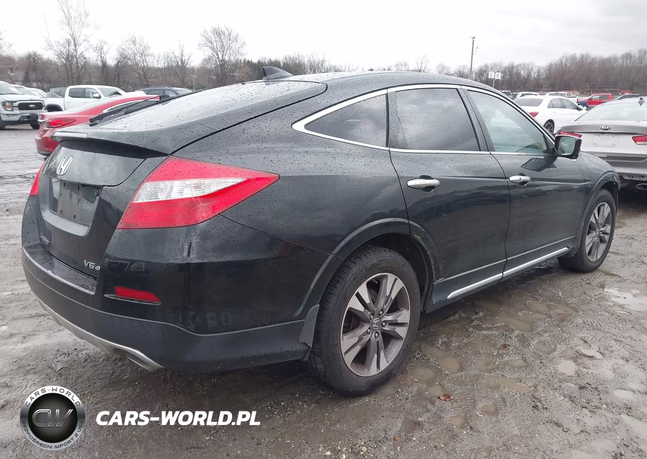 2015 Honda Crosstour Ex-L V6 VIN:5J6TF2H57FL002787 - 4