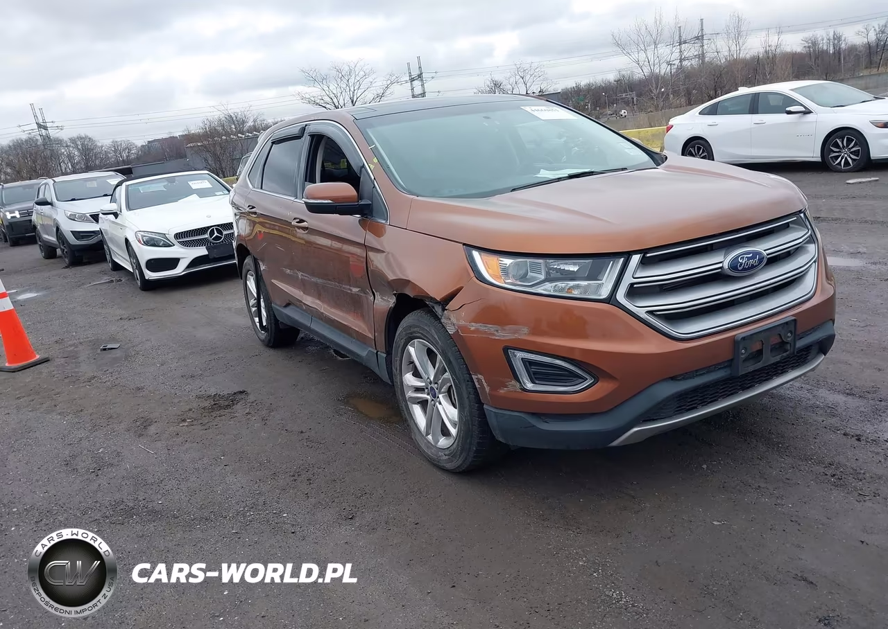 2017 Ford Edge Sel – zdjęcie 1 z 17