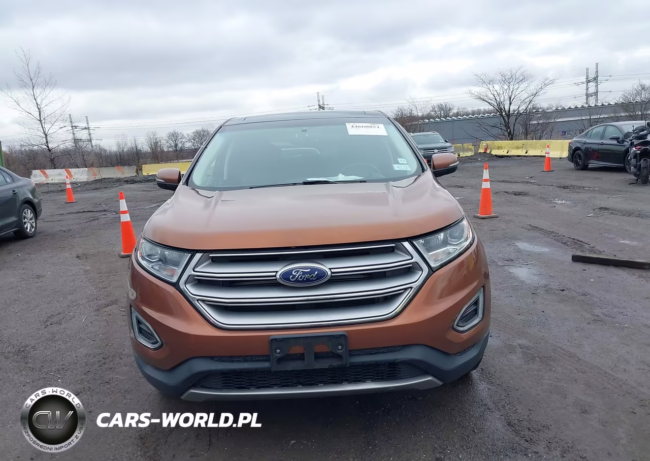 2017 Ford Edge Sel VIN:2FMPK4J8XHBB40261 - 12