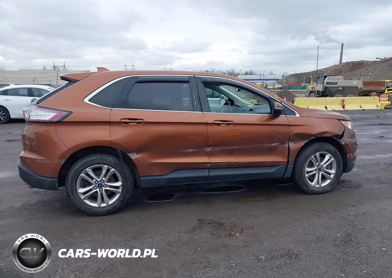 2017 Ford Edge Sel VIN:2FMPK4J8XHBB40261 - 13