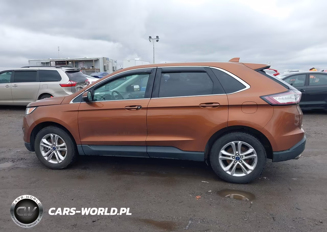 2017 Ford Edge Sel VIN:2FMPK4J8XHBB40261 - 14