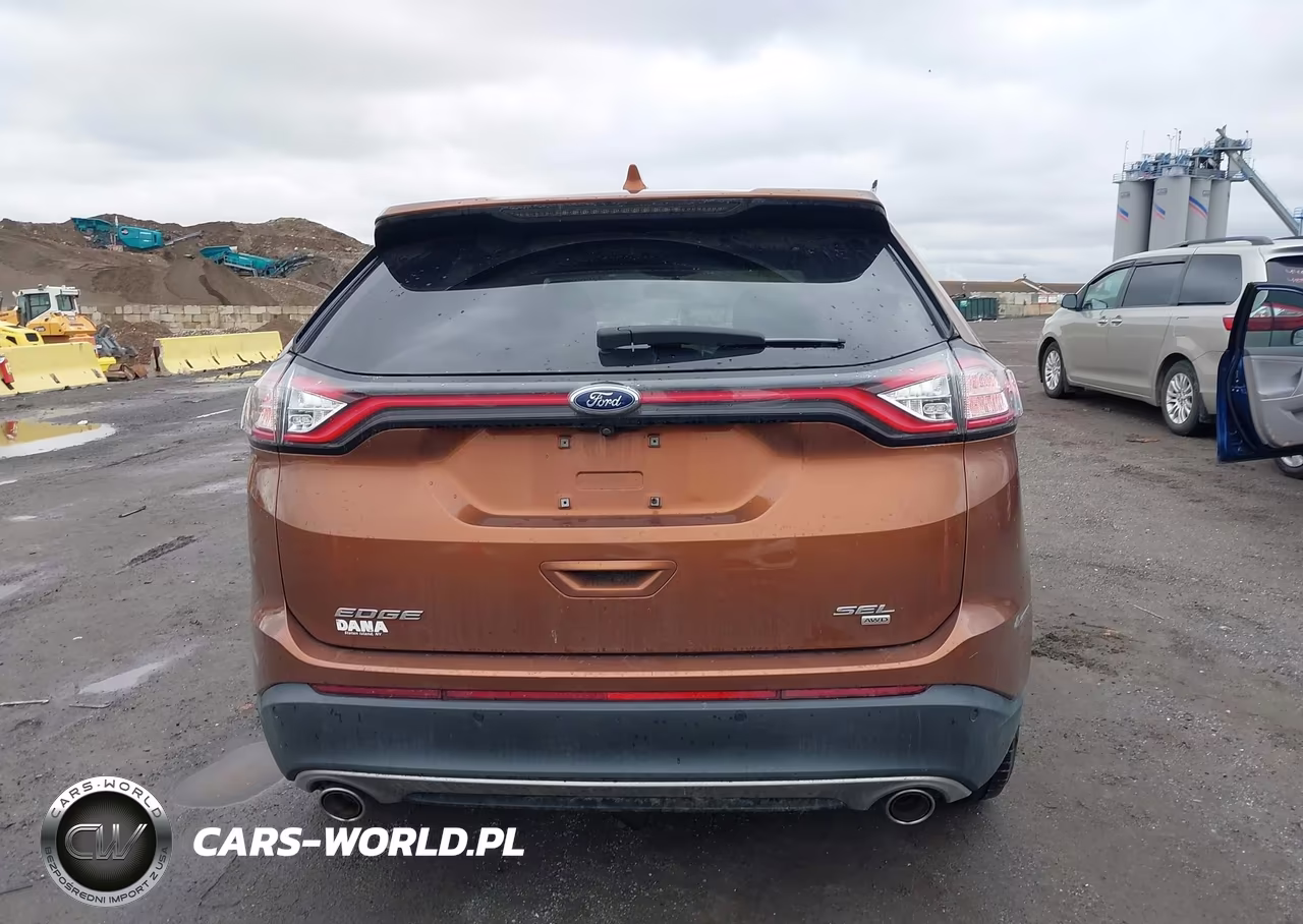 2017 Ford Edge Sel VIN:2FMPK4J8XHBB40261 - 16