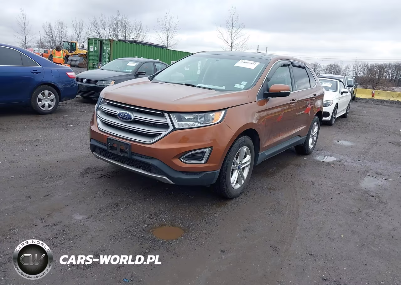 2017 Ford Edge Sel VIN:2FMPK4J8XHBB40261 - 2