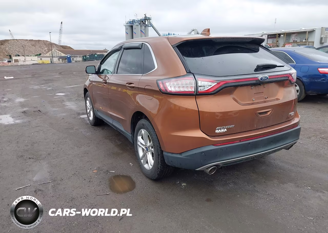 2017 Ford Edge Sel VIN:2FMPK4J8XHBB40261 - 3