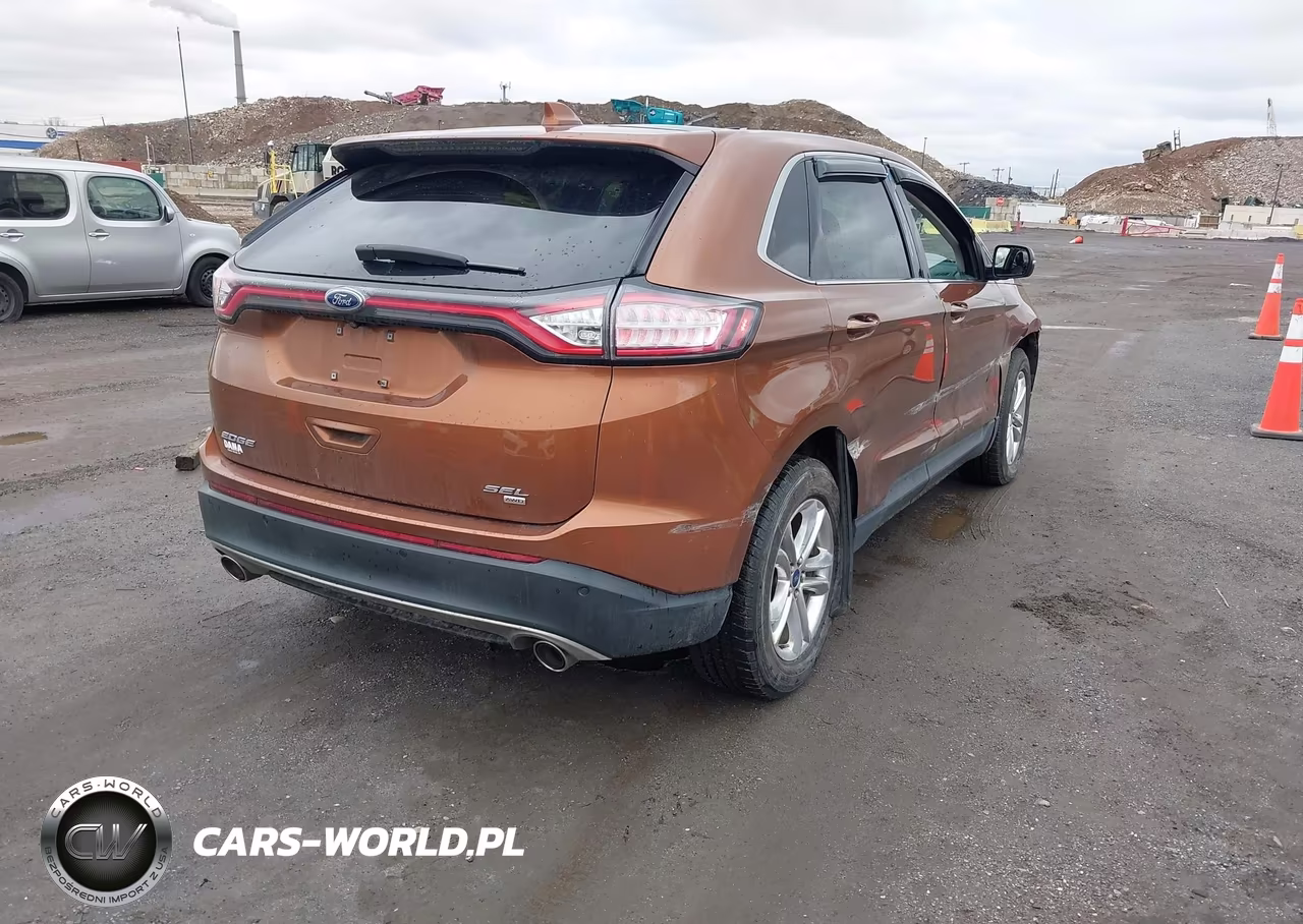 2017 Ford Edge Sel VIN:2FMPK4J8XHBB40261 - 4