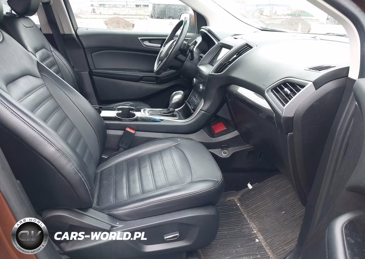 2017 Ford Edge Sel VIN:2FMPK4J8XHBB40261 - 5