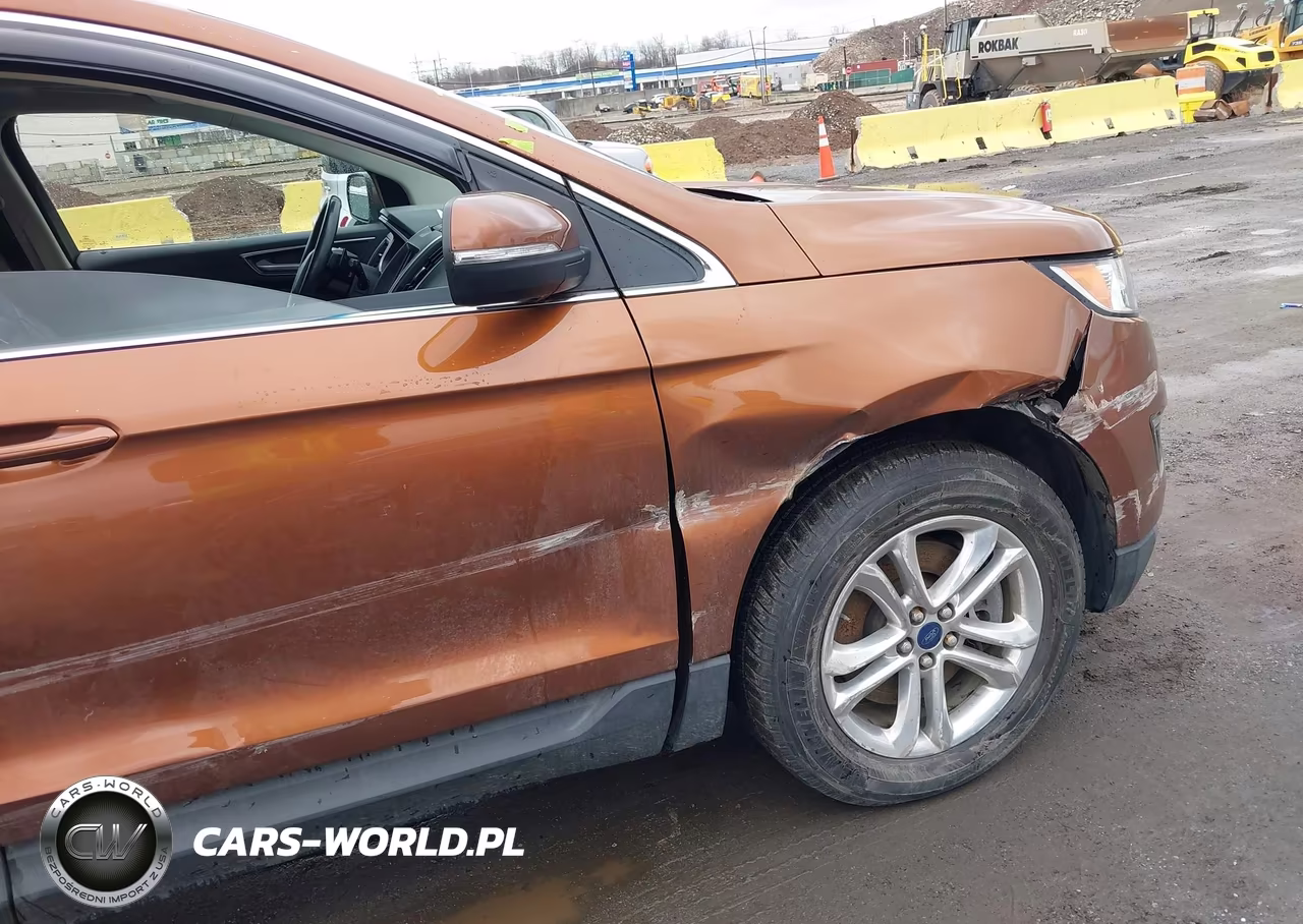 2017 Ford Edge Sel VIN:2FMPK4J8XHBB40261 - 6